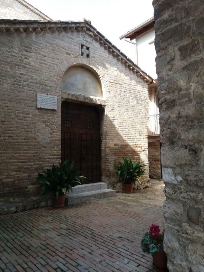 Dimora Il Castello Appartamento Assisi Esterno foto